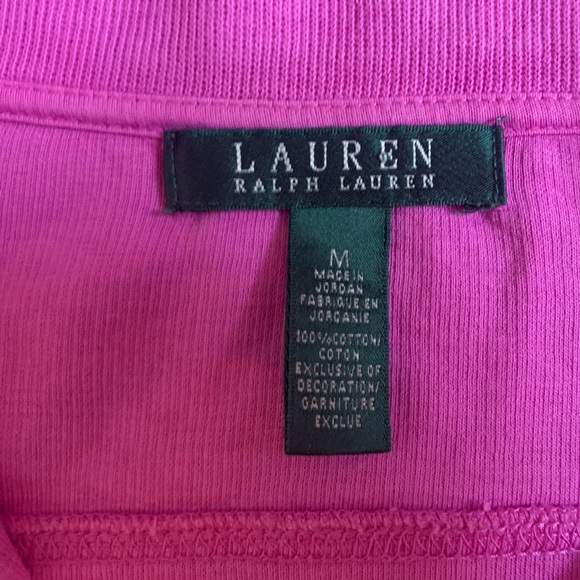 Vintage Ralph Lauren Pink Button-up long sleeve. - Picture 2 of 3